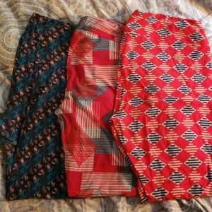 Lularoe TC leggings bundle